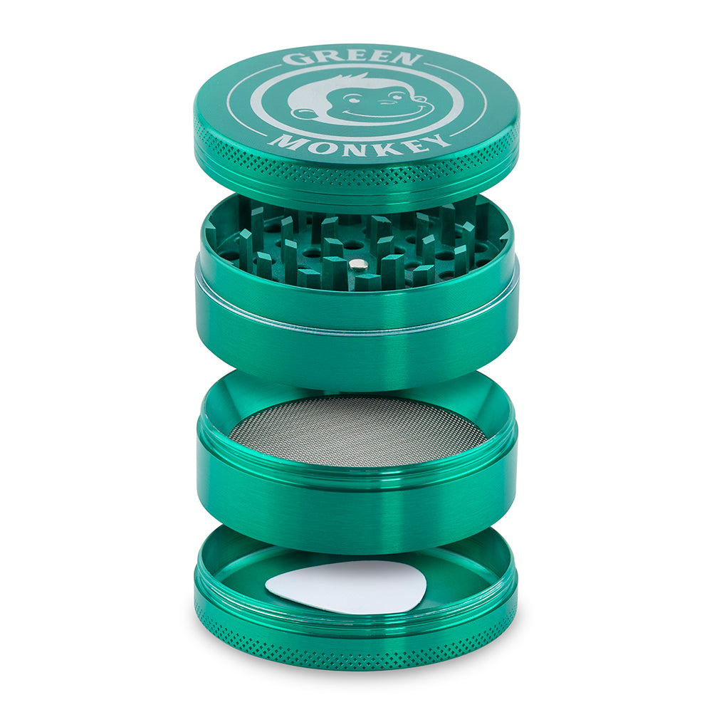 Green Monkey - Grinder 63mm - Blue