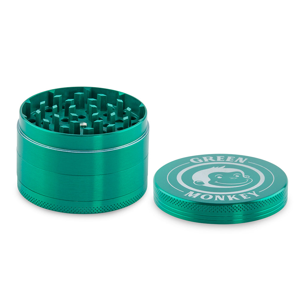 Green Monkey - Grinder 63mm - Blue