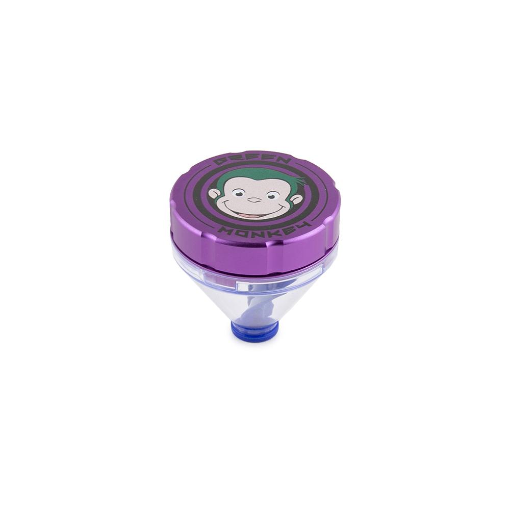 Green Monkey Capuchin Grinder - Purple - 40MM - Green Monkey Grinder –  Green Monkey Grinders