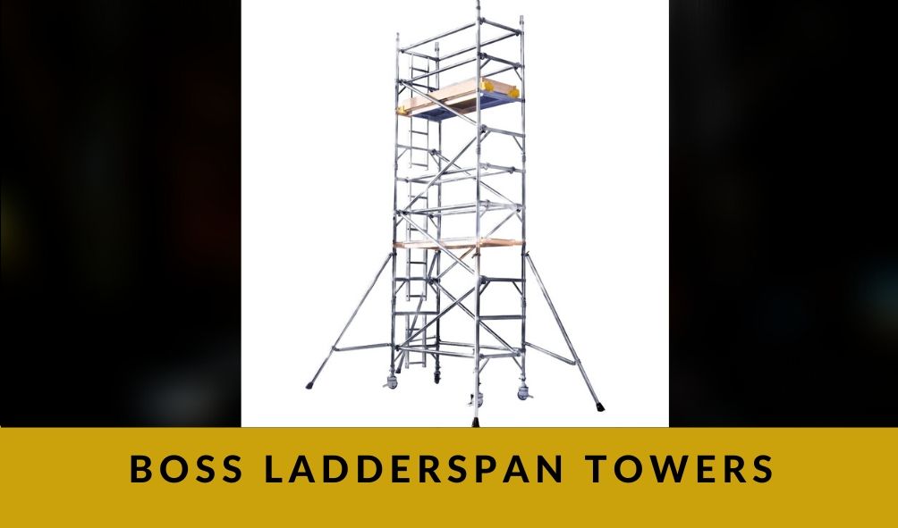 Boss Ladderspan Scaffold Towers