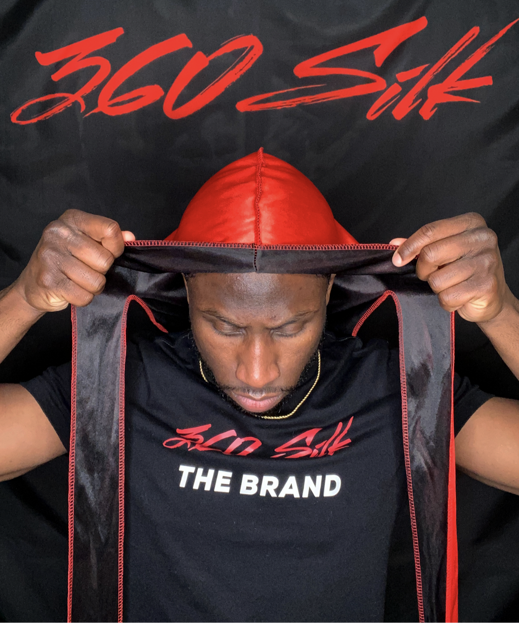 Red-LV Durag – TroiShanice