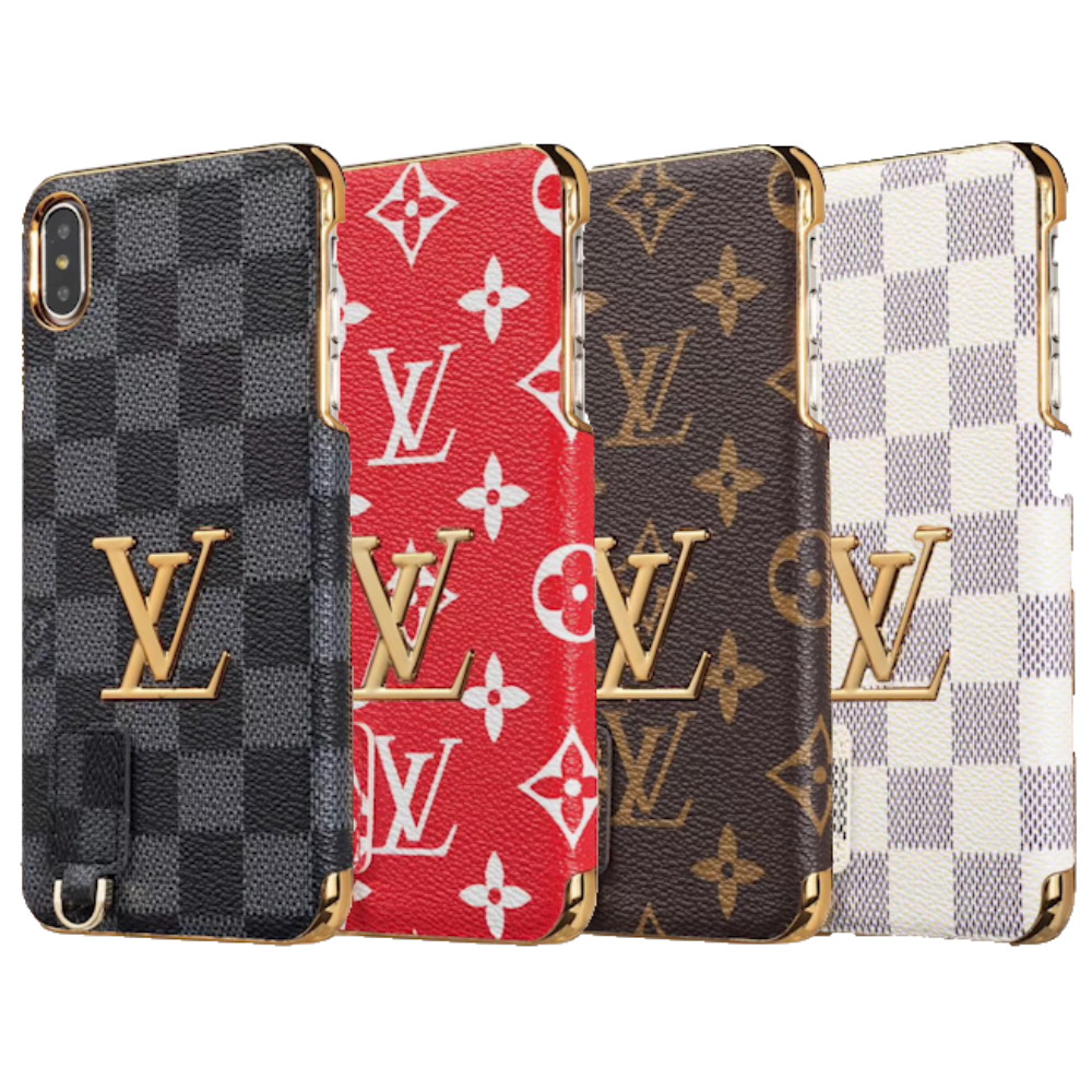 Louis Vuitton Leather Phone Case | The Hype Planet