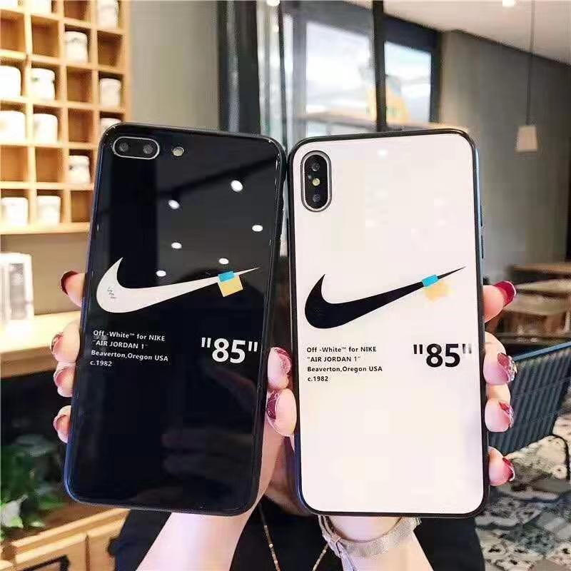 Hedendaags Off-White x Nike Tempered Glass iPhone Case | The Hype Planet YS-71