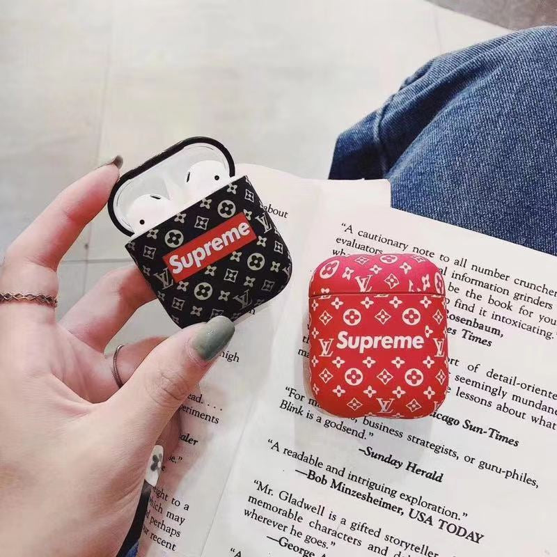 Pastele Gucci Supreme Louis Vuitton Custom Personalized AirPods