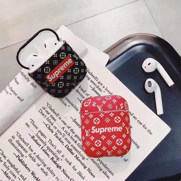 Supreme x Louis Vuitton Airpods Cases | The Hype Planet