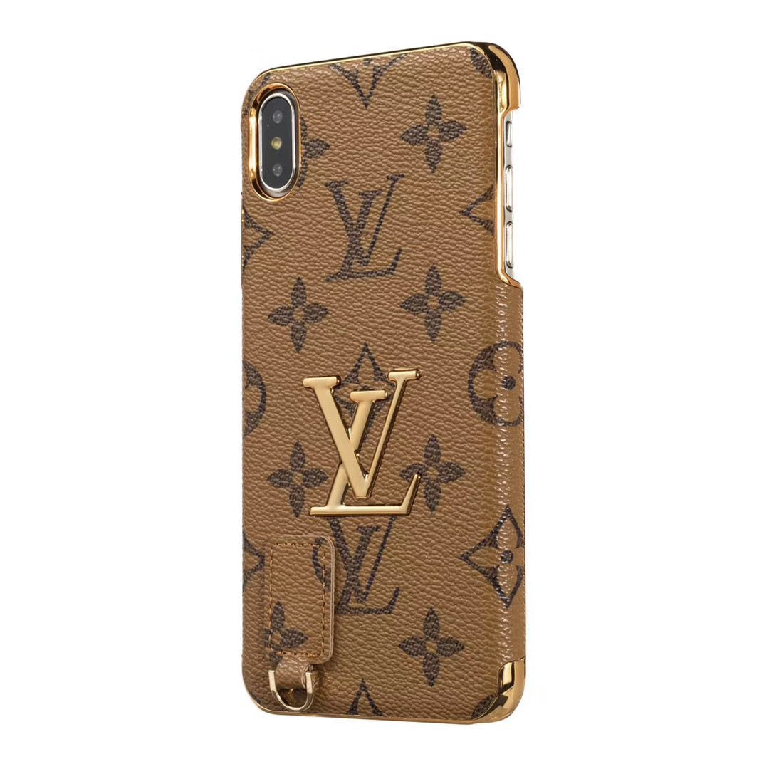 Louis Vuitton Leather Phone Case | The Hype Planet