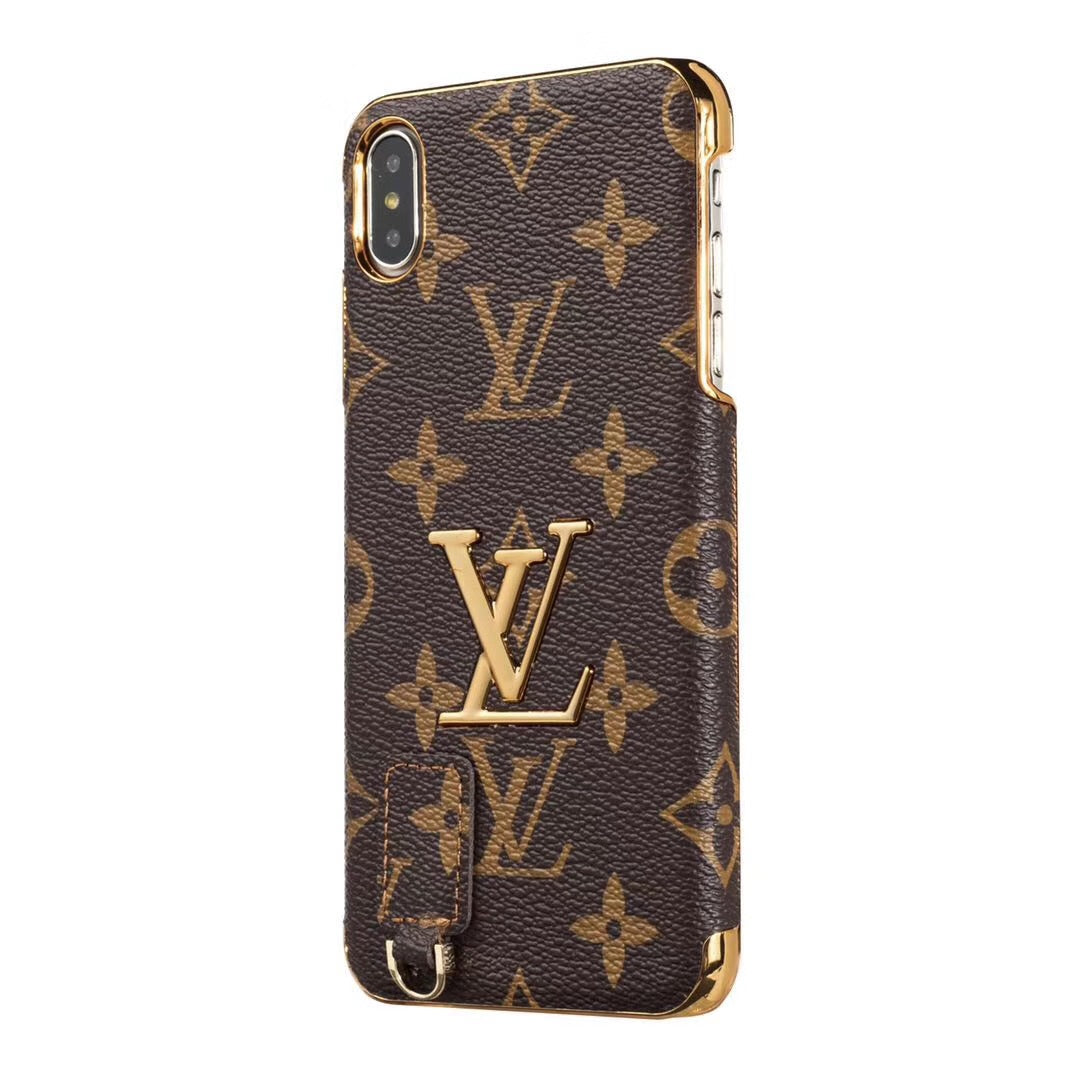 Louis Vuitton Leather Phone Case | The Hype Planet