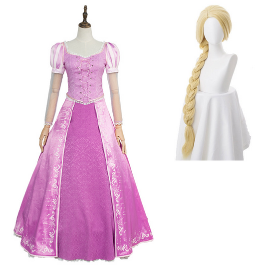 Perruque luxe Elsa La Reine des Neiges 2™ fille : Deguise-toi, achat de  Accessoires