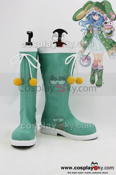 Date A Live Yoshino Cosplay Chaussures