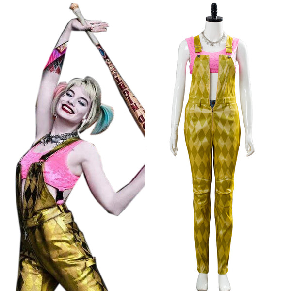 harley quinn birds of prey costume