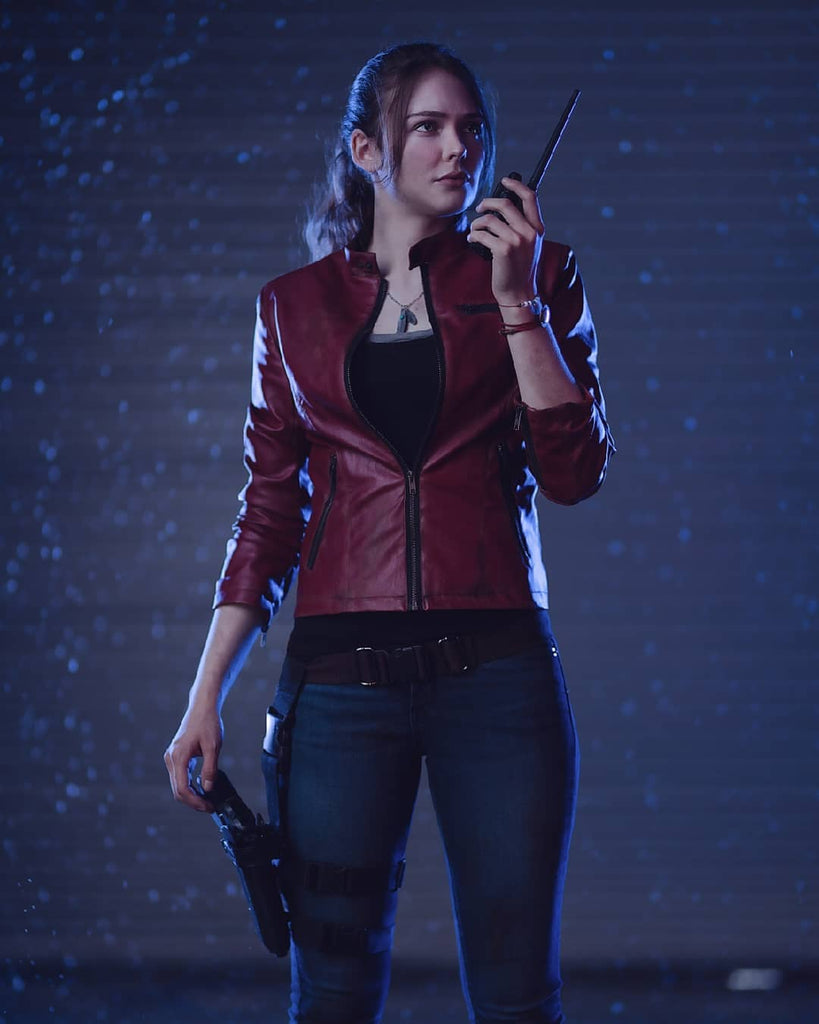 Resident Evil 2 Remake Claire Redfield Cosplay Costume Cosplayskyfr