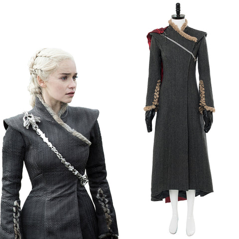 Le Trône De Fer 7 Daenerys Targaryen Costume Ver. 3 Cosplay Costume
