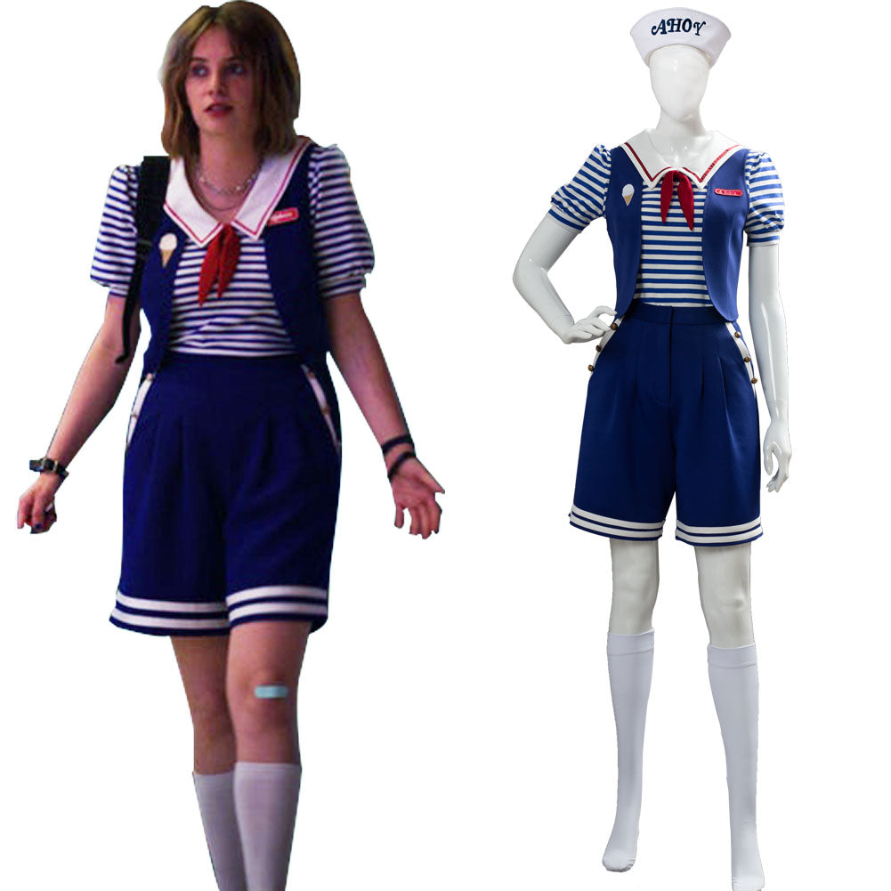 Stranger Things Saison 3 S3 Scoops Ahoy Robin Cosplay Costume Cosplayskyfr 0384