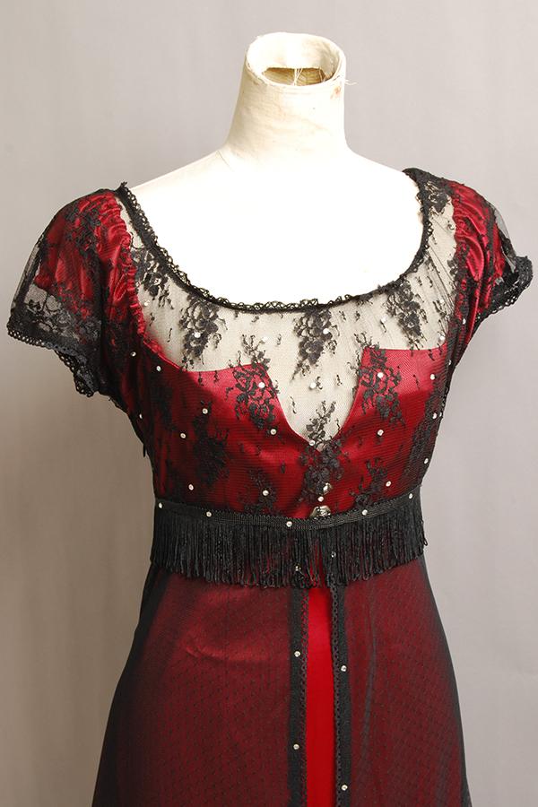 Titanic Rose Jump Dress Costume Victorian Cosplay Costume Halloween ...