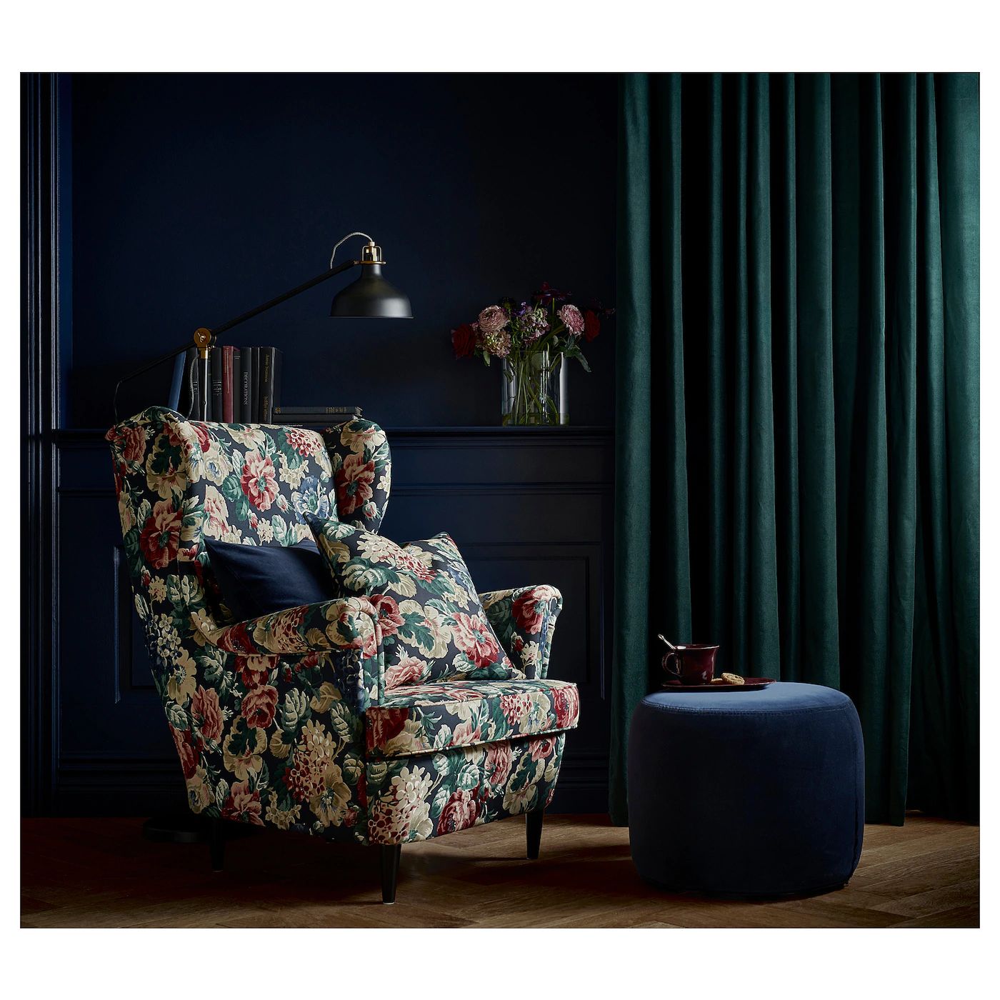 strandmon wing chair lingbo multicolour – forunna