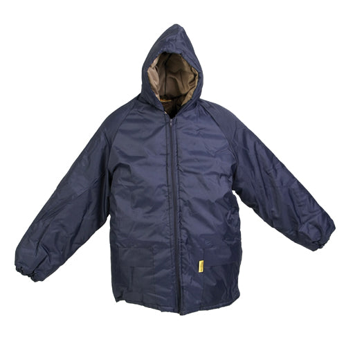 Freezer Wear - Zion TM Double Lined Freezer Jacket | Basson Workwear