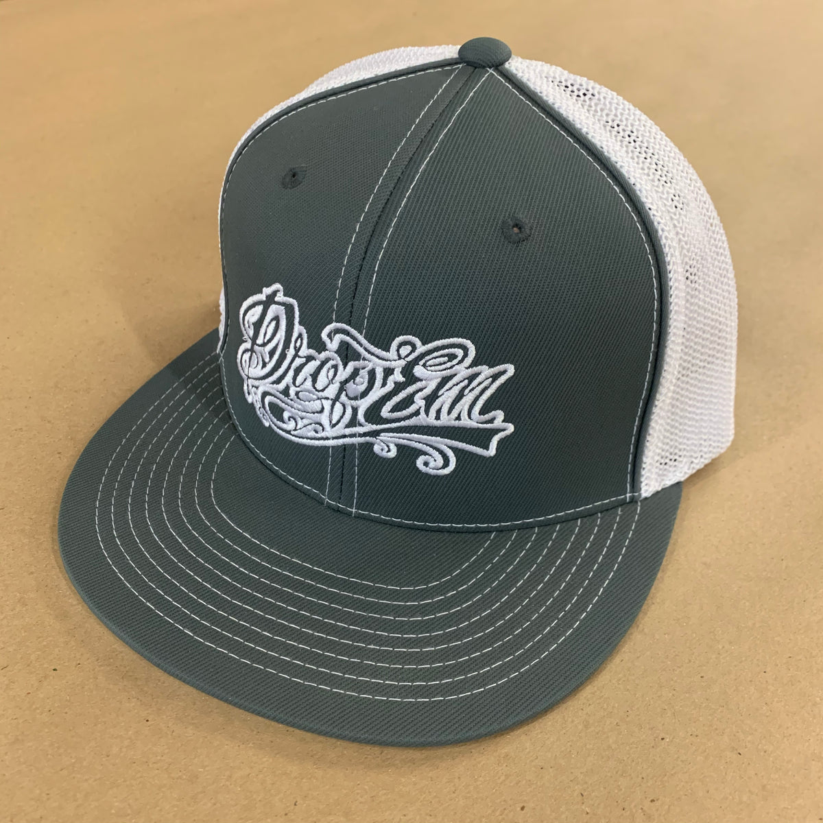 t.n.t. flex fit flat bill hats