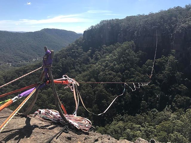 Primitive hang frame