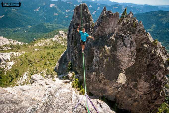 Jordan cruising Shasta Blasta at Castle Crags - Photo by Jan Galek