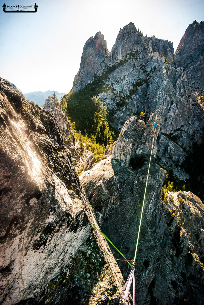 A spectacular view on Shastizer at Castle Crags - Photo by Jordan Tybon