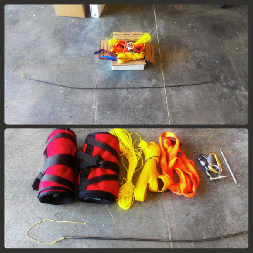 How To Thread Tubular Webbing - Balance Community