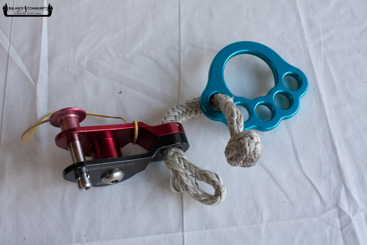 How to use soft shackles - Step 3