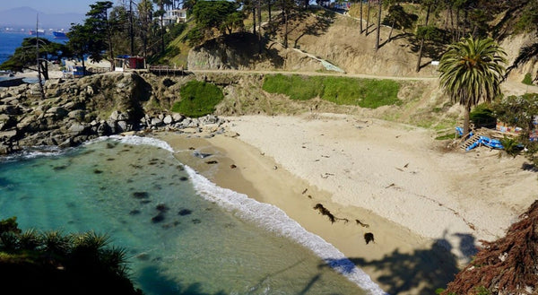 playa de los enamorados