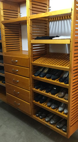 Closet organizer systems | John Louis Home Canada