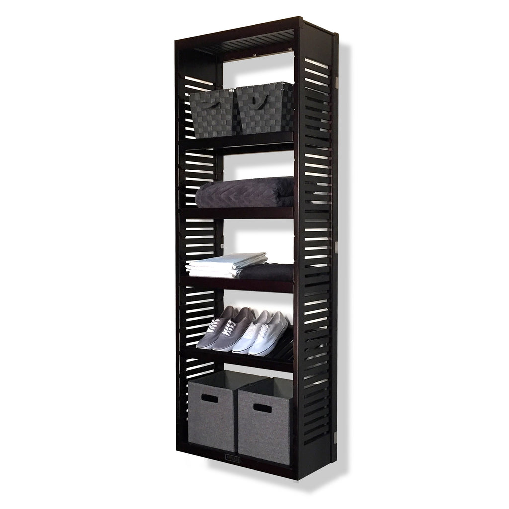 Woodcrest 12in. Deep Tower with Shelves – John Louis Home Canada
