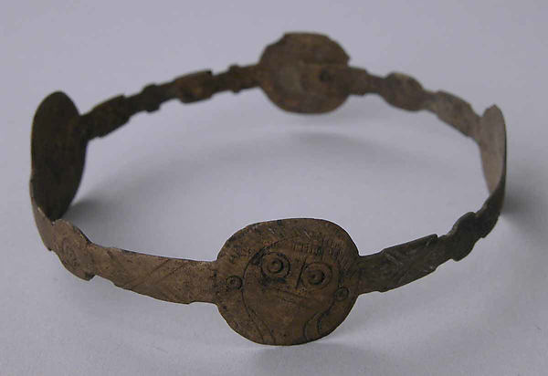 6th century Copper Alloy Bracelet
