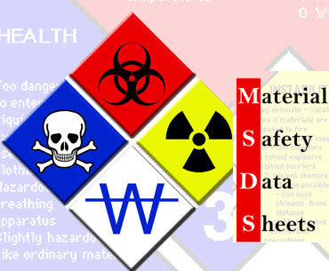 IMPORTANCE OF TRANSPARENCY AND MSDS'S