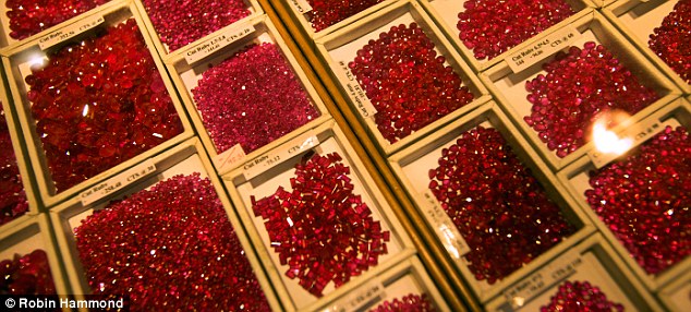 Myanmar Rubies