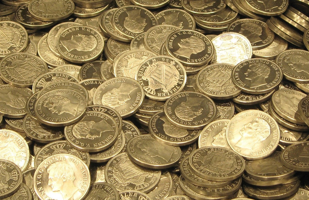 Pile of Gold Coins