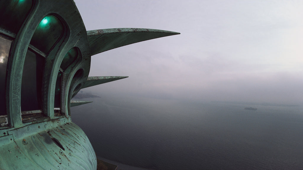 the story of intercept statue of liberty