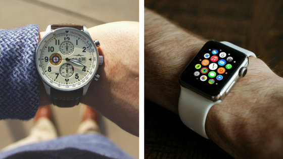 Watch vs Smartwatch