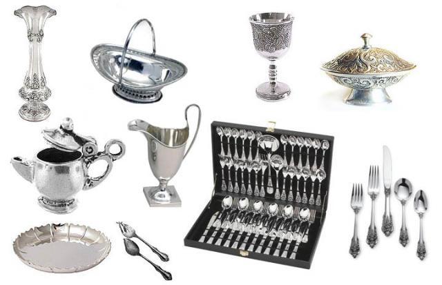 sell silver flatware