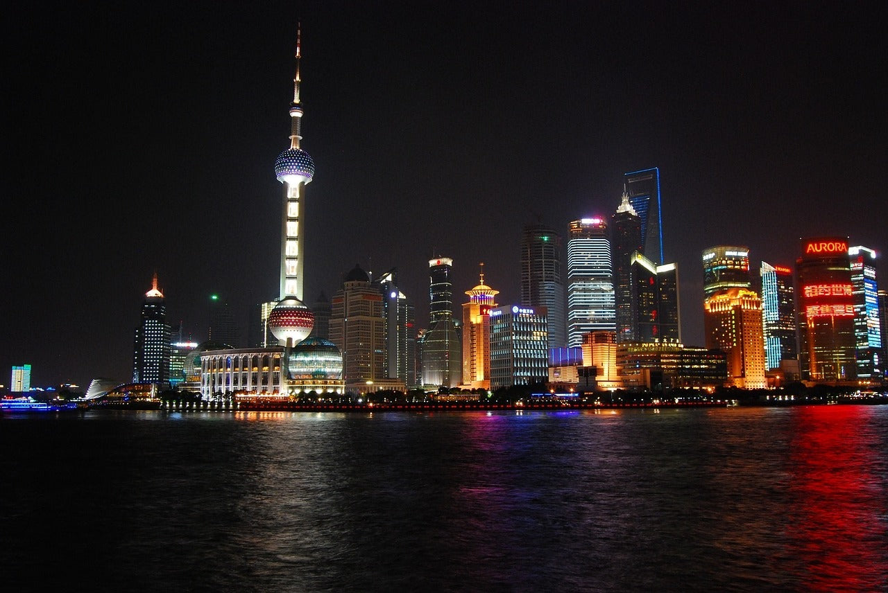 shanghai skyline