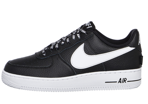 nike airforce blancas y negras