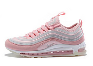 air max 97 blancas y rosas