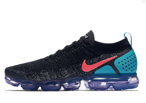 vapormax blancas y rosas