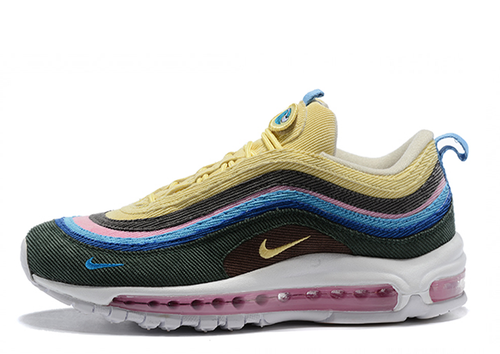 air max 97 bianche rosse e blu