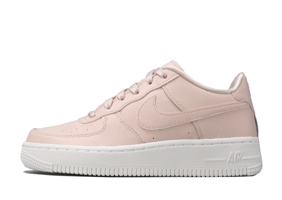 air force blancas suela marron