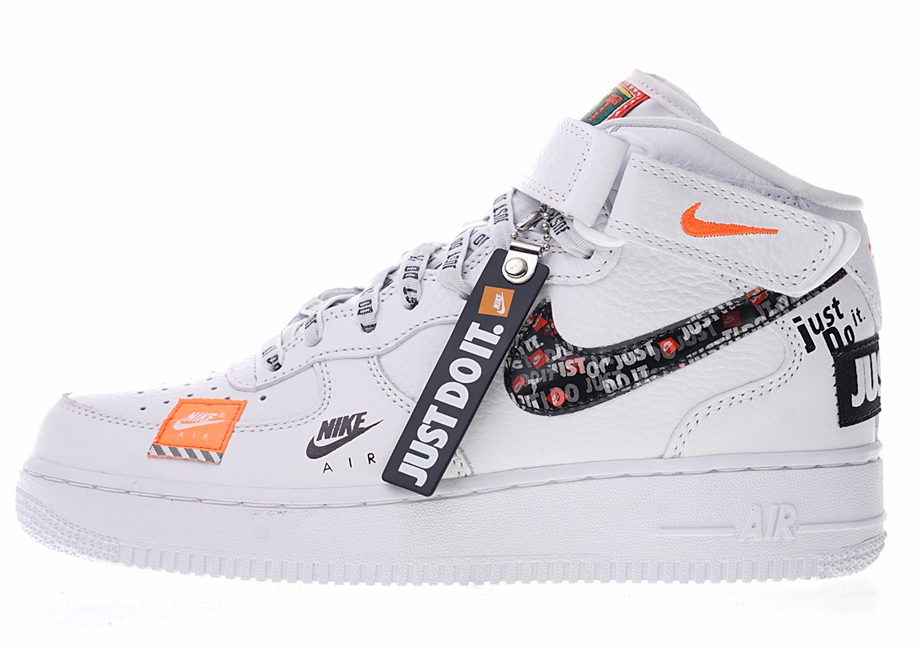 Nike Air Force High ''Just do it'' bianco - Casa di Zapas : Nuova  Collezione Online