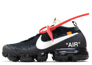 vapormax negras y naranjas