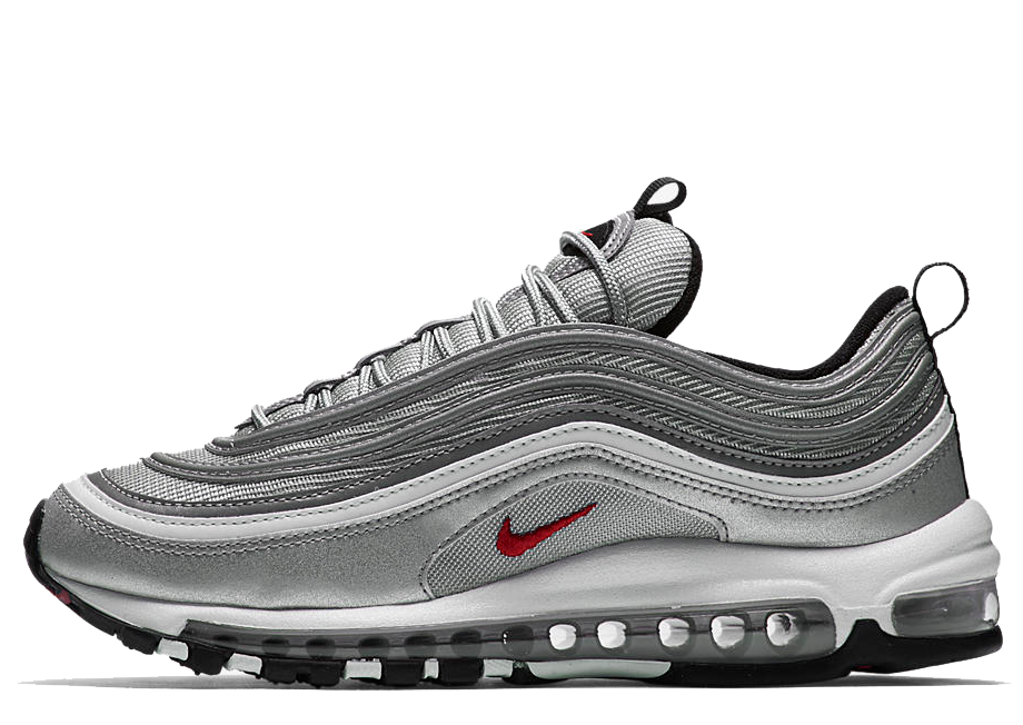 Logo Nike Air Max 97 grigio rosso - Casa di Zapas : Nuova Collezione Online