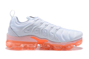 vapormax blancas y naranjas