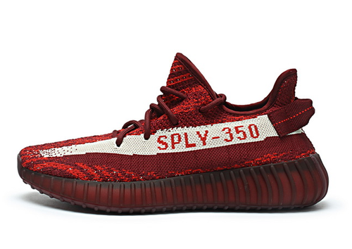 yeezy striscia rossa