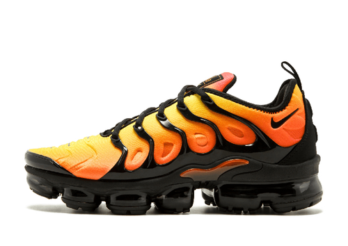 vapormax suela naranja