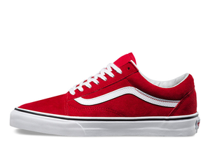 vans rojas old school