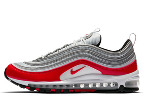 air max 97 rojas y blancas